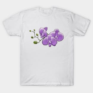 purple orchids T-Shirt